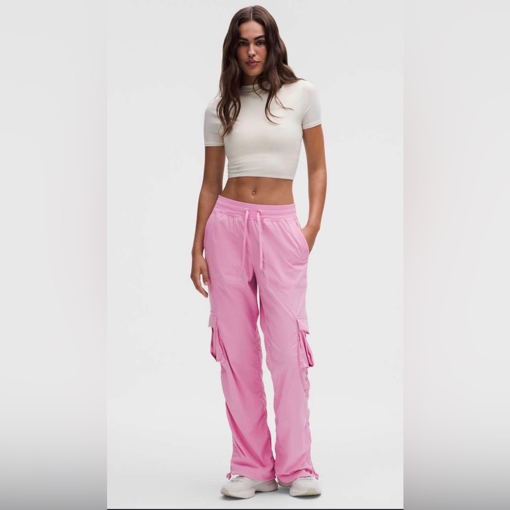 lululemon athletica Women's Brown Cargo Trousers - Picture 12 of 12